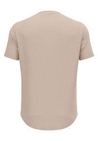 Odlo - Koszulka z krótkim rękawem męska ODLO Ascent PW 130 Run. Bike. Hike. T-Shirt. Kolor: beżowy. Długość rękawa: krótki rękaw. Długość: krótkie. Sport: bieganie