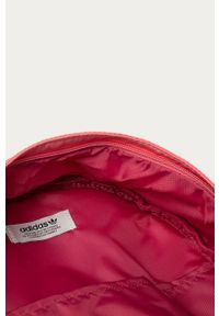 adidas Originals - Plecak. Kolor: różowy. Materiał: nylon, materiał. Wzór: gładki #5