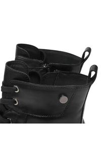 Geox Trapery D Iridea C D16HRC 00043 C9999 Czarny. Kolor: czarny. Materiał: skóra #2