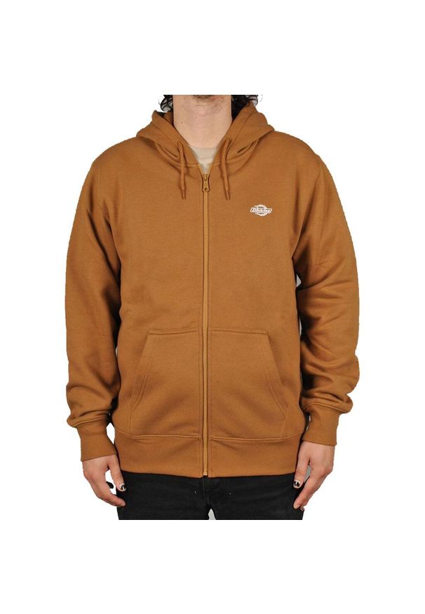 Kurtka Dickies Model Summerdale Kolor Brązowy. Kolor: brązowy. Materiał: tkanina