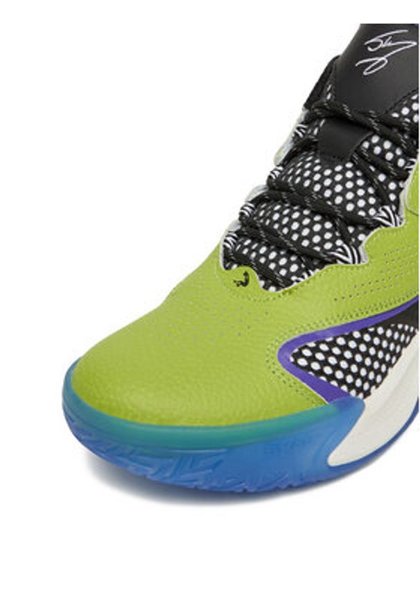 Shaq Sneakersy EOSS-SHAQNOTIX 2.0 AQ95039M Zielony. Kolor: zielony. Materiał: skóra