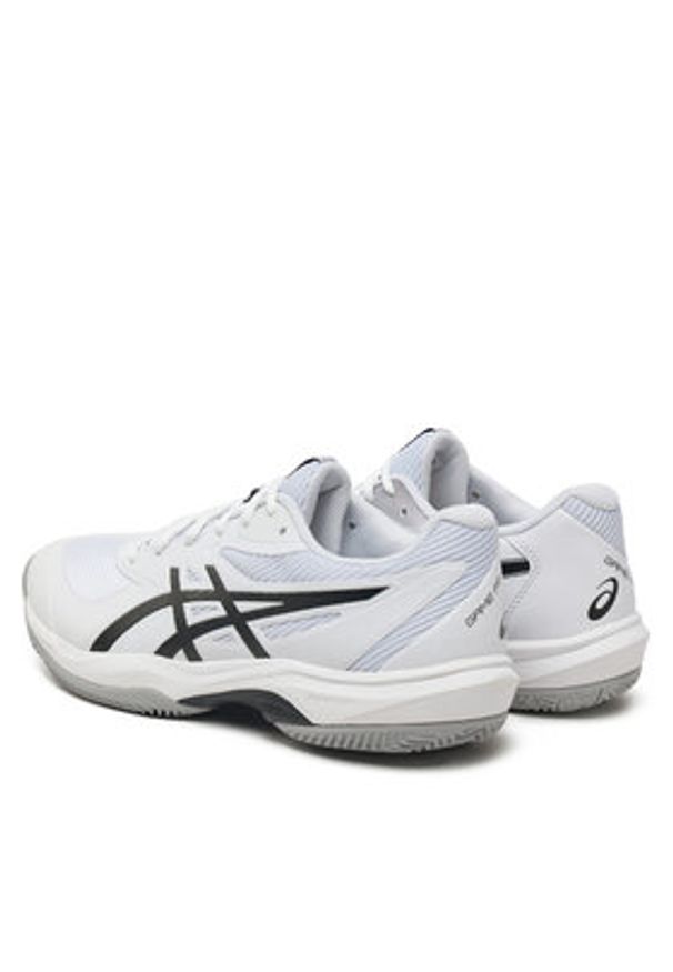Asics Buty do tenisa Game Ff Clay/Oc 1041A490 Biały. Kolor: biały. Materiał: materiał. Sport: tenis