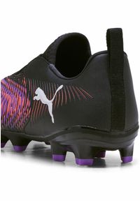 Puma - Buty piłkarskie dziecięce PUMA Future 8 Match LL FG/AG. Kolor: biały, czerwony, wielokolorowy, czarny. Sport: piłka nożna