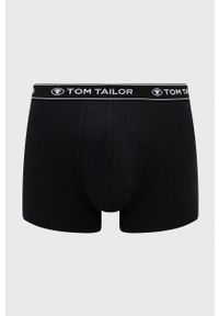 Tom Tailor bokserki (3-pack) męskie kolor czarny. Kolor: czarny. Materiał: materiał #2