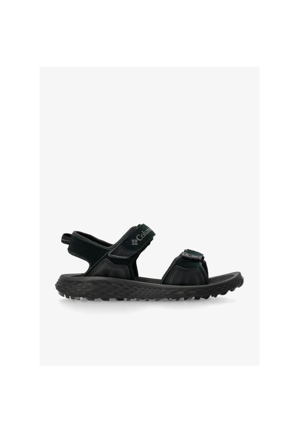 columbia - Sandały turystyczne męskie Columbia Konos Hiker 2-Strap. Kolor: czarny