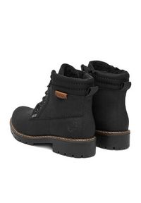 Rieker Trzewiki CEO-Y9125-00 Czarny. Kolor: czarny. Materiał: syntetyk, materiał #3