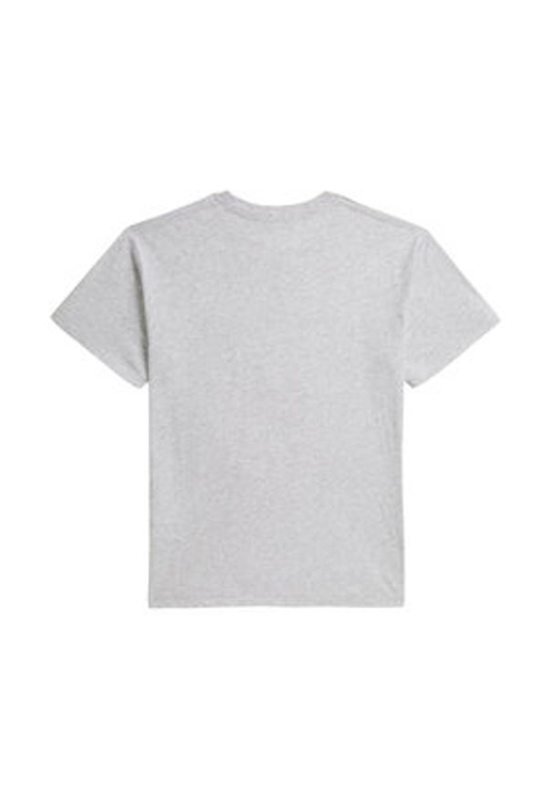 Polo Ralph Lauren T-Shirt 211A96261001 Szary Slim Fit. Typ kołnierza: polo. Kolor: szary. Materiał: bawełna