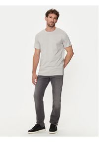 JOOP! Jeans T-Shirt 32Alphis 30027746 Szary Modern Fit. Kolor: szary. Materiał: bawełna #4