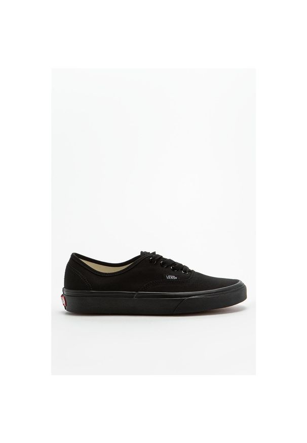 Buty na deskorolkę uniseks Vans Authentic. Kolor: czarny. Model: Vans Authentic. Sport: skateboard