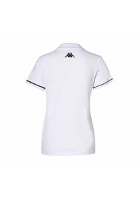 Polo Kappa Barla. Typ kołnierza: polo. Kolor: czarny, biały, wielokolorowy. Styl: elegancki