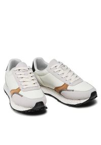 Jenny Fairy Sneakersy B213248Y-01 Szary. Kolor: szary. Materiał: materiał #3