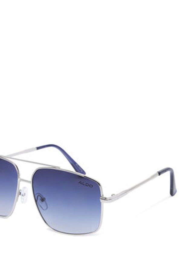 Aldo Okulary przeciwsłoneczne Frelinnor 13994745 Srebrny. Kolor: srebrny