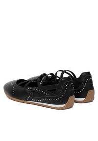 Replay - REPLAY Baleriny GWSN2.000.C0007S Czarny. Kolor: czarny. Materiał: skóra #6