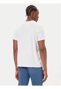 Levi's® T-Shirt Baby Tab 79554-0039 Biały Loose Fit. Kolor: biały. Materiał: bawełna #4