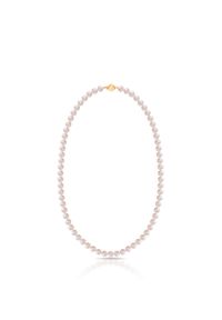W.KRUK - Naszyjnik złoty z perłami. Materiał: złote. Kolor: złoty. Kamień szlachetny: perła #1