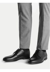 Lasocki Półbuty KONGO-12 MI08 Czarny. Kolor: czarny. Materiał: skóra #8
