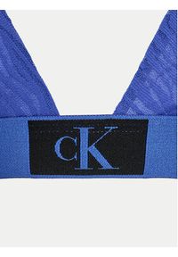 Calvin Klein Underwear Biustonosz braletka 000QF7377E Niebieski. Kolor: niebieski. Materiał: syntetyk