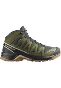 salomon - Buty trekkingowe męskie Salomon X-adventure Recon. Kolor: wielokolorowy. Materiał: syntetyk, materiał. Szerokość cholewki: normalna #1