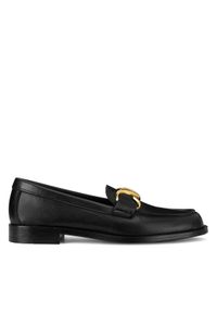Gino Rossi Mokasyny ELSA-E25-26397 Czarny. Kolor: czarny. Materiał: skóra #1