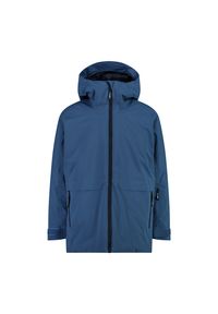 Kurtka dziecięca narciarska CMP 34W3994. Kolor: niebieski, wielokolorowy, czarny. Sezon: zima. Sport: narciarstwo #1