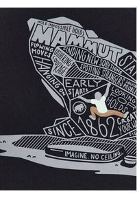 Mammut T-Shirt Massone T-Shirt No Ceiling 1017-05201-0001-113 Czarny Regular Fit. Kolor: czarny. Materiał: bawełna #5