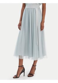 JOOP! Spódnica tiulowa Frida 30100212 Zielony Regular Fit. Kolor: zielony. Materiał: syntetyk #1