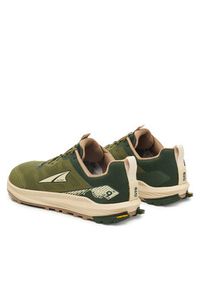 Altra Buty do biegania Lone Peak 9+ AL0A85RG Zielony. Kolor: zielony. Materiał: materiał #4