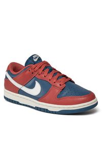 Nike Sneakersy Dunk Low DD1503 602 Czerwony. Kolor: czerwony. Materiał: skóra #5