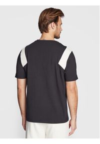 Fila T-Shirt Bormio FAM0175 Czarny Regular Fit. Kolor: czarny. Materiał: bawełna #3