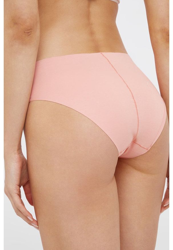 DKNY - Dkny - Figi. Kolor: pomarańczowy