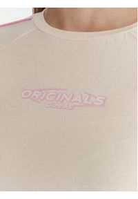 Guess T-Shirt W6RI39 KCBF1 Écru Regular Fit. Materiał: bawełna #4