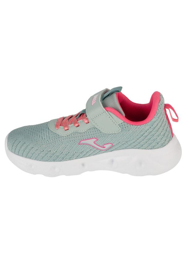 Buty sportowe Sneakersy dziewczęce, Joma Butterfly Jr 2405. Kolor: wielokolorowy, niebieski. Sport: turystyka piesza