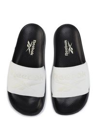 Reebok Klapki Classic Slide EH2744 Biały. Kolor: biały. Materiał: skóra