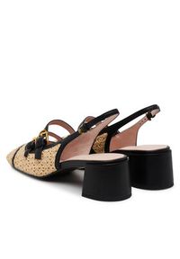 Coccinelle Czółenka E4 S4K 21 02 01 Beżowy. Kolor: beżowy. Materiał: syntetyk #5