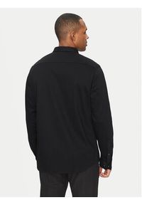 BOSS Koszula 50533163 Czarny Regular Fit. Kolor: czarny. Materiał: bawełna #4