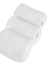 Kappa Skarpety Z4448_AW24 (3-PACK) Biały. Kolor: biały. Materiał: bawełna