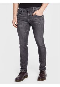 Replay Jeansy M914Q.000.199 Szary Slim Fit. Kolor: szary #1