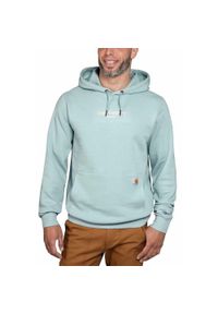 Bluza sportowa męska z kapturem Carhartt Force Lightweight Logo. Typ kołnierza: kaptur. Kolor: zielony