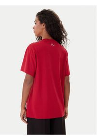 Hugo - HUGO T-Shirt Vintag 50551445 Czerwony Regular Fit. Kolor: czerwony. Materiał: bawełna #5