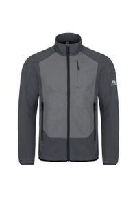 ZFOAM - Kurtka męska LOAP Urval ciemnoszara, S. Kolor: szary. Sport: turystyka piesza #1