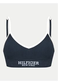 TOMMY HILFIGER - Tommy Hilfiger Biustonosz top UW0UW05218 Granatowy. Kolor: niebieski. Materiał: bawełna #2