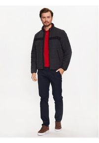 TOMMY HILFIGER - Tommy Hilfiger Kurtka przejściowa MW0MW31638 Czarny Regular Fit. Kolor: czarny. Materiał: syntetyk #5