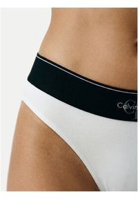 Calvin Klein Underwear Stringi LV00QF8813 Biały. Kolor: biały. Materiał: syntetyk #2