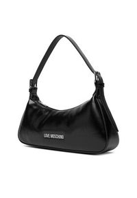 Love Moschino - LOVE MOSCHINO Torebka JC4390PP0NKP000A Czarny. Kolor: czarny. Materiał: skórzane #3
