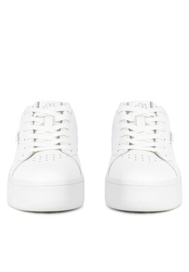 Kappa Sneakersy SS24-3C091 Biały. Kolor: biały. Materiał: syntetyk