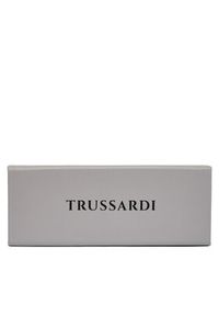 Trussardi Jeans - Trussardi Okulary przeciwsłoneczne TSW9057 Czarny. Kolor: czarny #5
