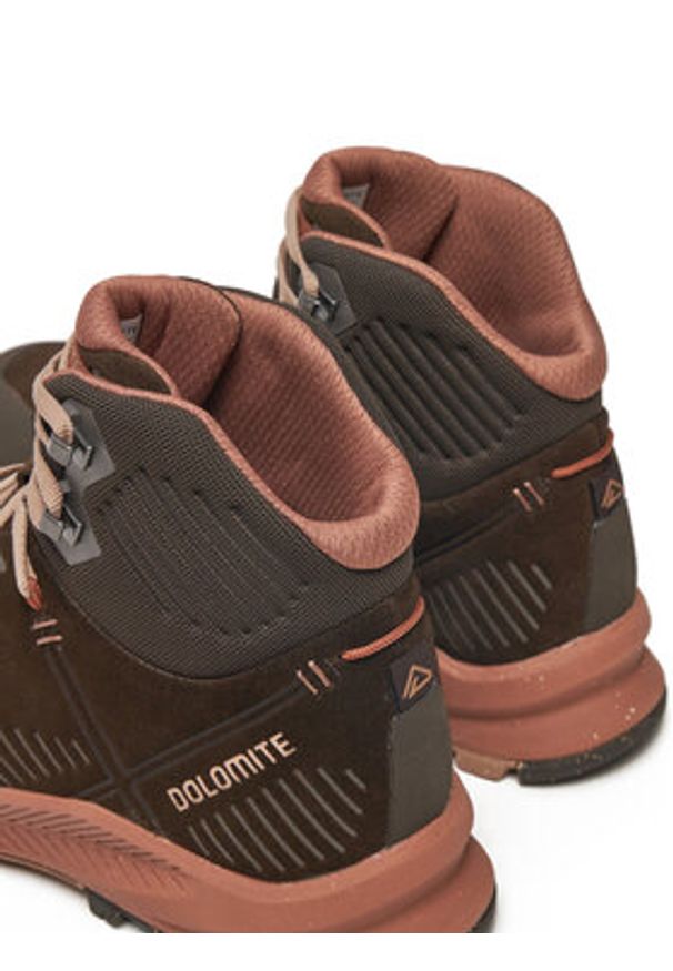 Dolomite Trekkingi 421119 Brązowy. Kolor: brązowy. Materiał: skóra, zamsz