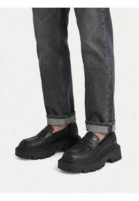 G-Star RAW - G-Star Raw Loafersy CEO-WI34-JOSIA-04 Czarny. Kolor: czarny. Materiał: skóra #7