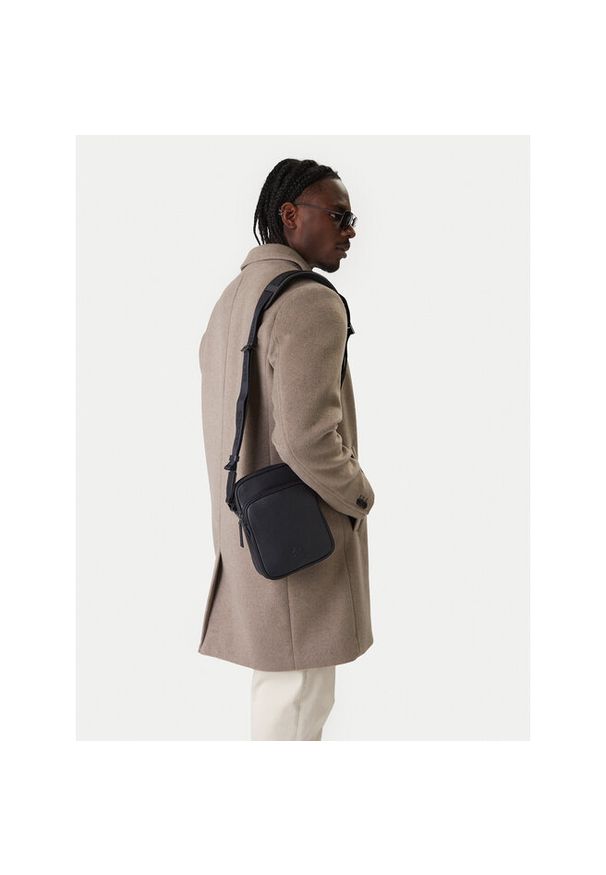 Saszetka BOSS. Kolor: czarny