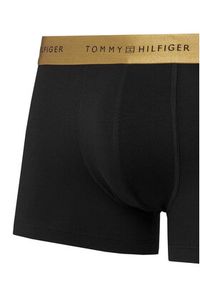 TOMMY HILFIGER - Tommy Hilfiger Komplet 3 par bokserek UM0UM03411 Czarny. Kolor: czarny. Materiał: bawełna #3